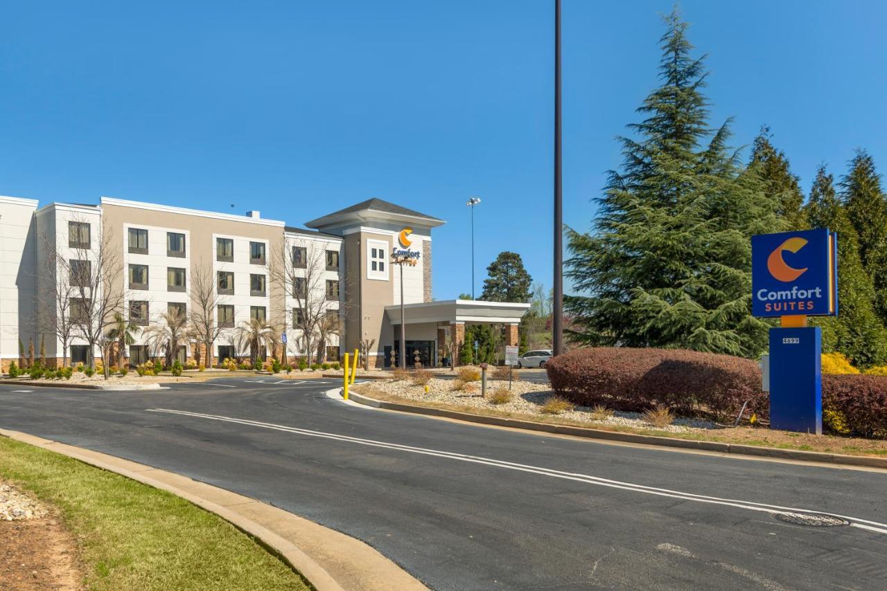 Comfort Suites Locust Grove Atlanta South Exterior photo